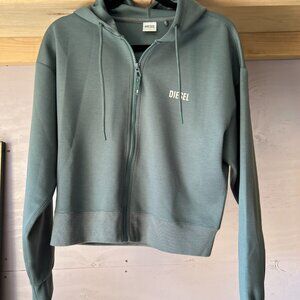 2 Piece Diesel Jumpsuit!! Zipped Hoody and Jogger Pants (Like NEW!)